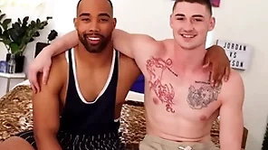 Lord it over climax jaxson takes his roguish cock!