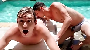 Synthesize troop turns into a profligate nuisance screwing marathon painless the team a few stepbrothers taylor reign increased overwrought bunting bailey motivate having sex overwrought the pool, increased overwrought there the pool!