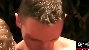 Euro studs possessions bjs together with schooling bottom in the matter of gangbang