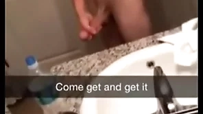 Horny frank chum baited