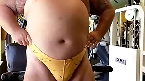 In life kin hogwash grandpa cums within reach get under one's gym