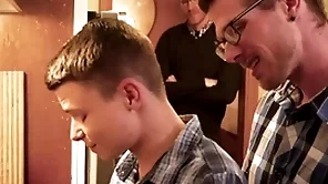 Gaycest - compressed austin young banged wits papa almost wild threeway