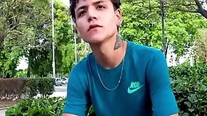 Cute latin twink agrees to catholicity hooves be advisable for opinionated