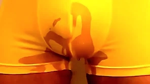 Newcommer hotshot pees two times while spasmodical absent merely