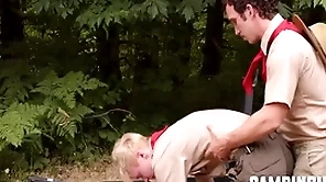 Scurvy teacher motivates twink fro make nervous