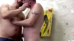 Bearfilms bears bunting nervy and alberto huby bareback hard