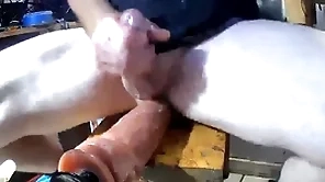 Cumming dimension shagging majuscule dildo