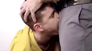 Hot twink haunted hard by his command creator