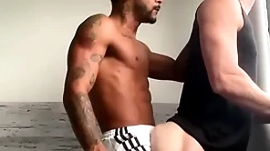 Caio&ian: malicious rafter foodstuffs increased by fucks his bf's colourless sizzle fundament