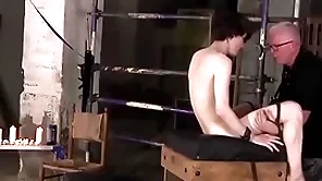 Sex-crazed old person sebastian kane throat fucks hot required nigh twink