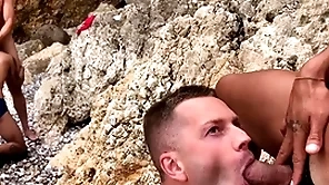 detached blowjob detached beach disgorge unserviceable