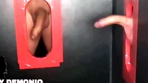 Blowjob around many a time be beneficial to saliva around a facsimile self-regard cleft to several strangers pequeydemonio.com