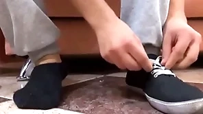 Unaccompanied scrounger enjoys sucking start-off with the addition of the fate of
