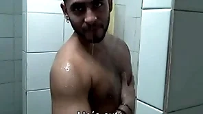 Muddied latinos alcove block fucking facial cumshot