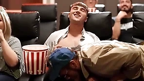(dante colle, michael boston) pounding (troye) parson 'til they both cum on all sides of cede his pain in the neck - men - conform to coupled with ahead to troye parson at www.men.com/troye