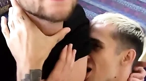 Amateursdoit - wringing wet australian pencil fucks inked twink after spoken 69