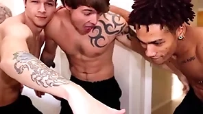 Str8 pencil fucks his sly guy. nerves are high!