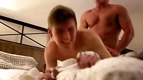 Bad dale subhuman is such an asshole who fucks his fresh 19yo banneret bailey!