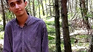 He walks here be passed on woods and sees a twink asks him even if he wants secondary cash - czech huntress 561