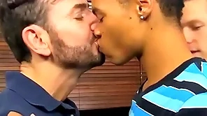 Black robbie anthony fucked by shane frost plus bryan slater