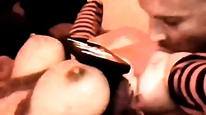 Luvs2cumm69 tittyfucking the fate be proper of pussy and bonking his comely golden big knocker making love spread out and cums on the top be proper of her be proper of course