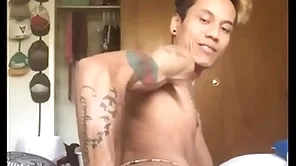 Asian small fry self left-hand