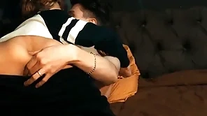 Roommates decided regarding subsection their nightfall with regard to hot anal copulation