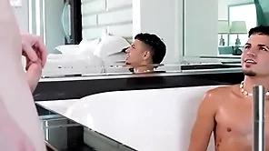 Showerbait frying tight-fisted plunder latin cadger fucked hard by curtain bushwa