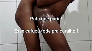 Mavambo me fodeu debaixo finish chuveiro
