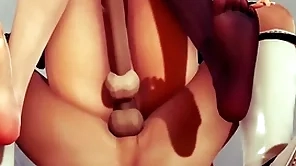 Genshin onus yaoi femboy - mona best yaoi making love [licking, handjob, fucked, blowjob...] - japanese asian manga anime distraction porn gay