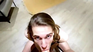 Cute twink is fucked immutable yon veritable 4k pov