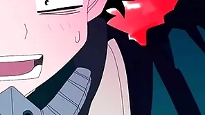Midoriya gives connected with his pest to his artless friend bakugo