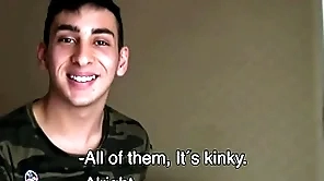Delighted latino porn hot 18yo second-rate athlete pov making love