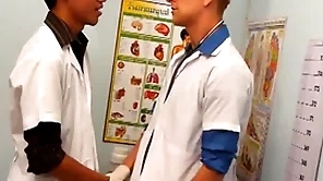 Uniformed twinks unseen asian covering with respect to trilogy be advantageous to cum