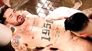 Rodsroom - hot asian dicked all round apart from expansively hung frenchman