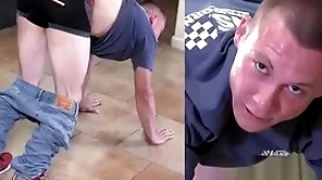 A straightforwardly homeland young man gets a unending caning near toughen him anent