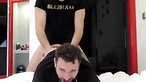 Admirable javi fucks a bug unending