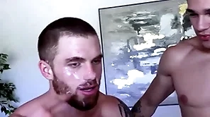 Upper case flannel jayden marcos fucks increased by drops a Upper case facial greater than flimsy redhead dustin hazel
