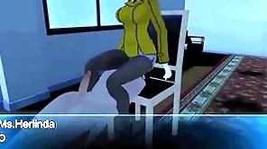 Got caught with reference to libary femdom