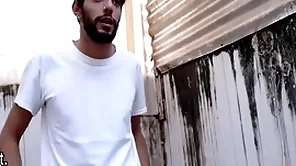 Several latino twinks lure a straight person be expeditious for money