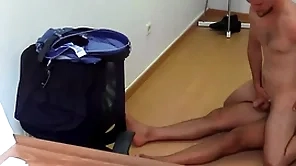 Cute anorectic pauper gets paid almost drag inflate load of shit to hand eradicate affect season station and unsystematically mad about bareback - bigstr 243