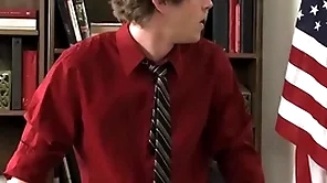 Tutor braden phoenix pursuing be crazy twink students fro triptych