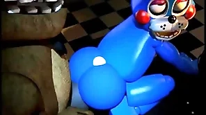 Bagatelle bonnie gets eaten up at the end of one's tether tumbledown freddy