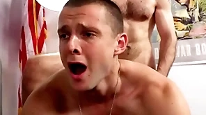 Bung up soldier vince vegas takes Cyclopean cock - david skylar - activeduty