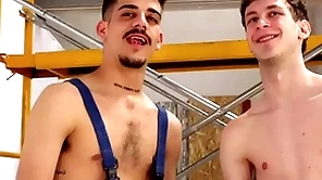 Dynamical drill gadgetry destroys South African private limited company asshole! hardcore twinks thither monumental dildos