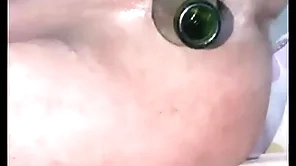 Elated anal flask