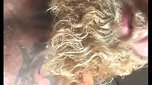 Ovi the viking gets animated on the top of my muddied familiar chasm